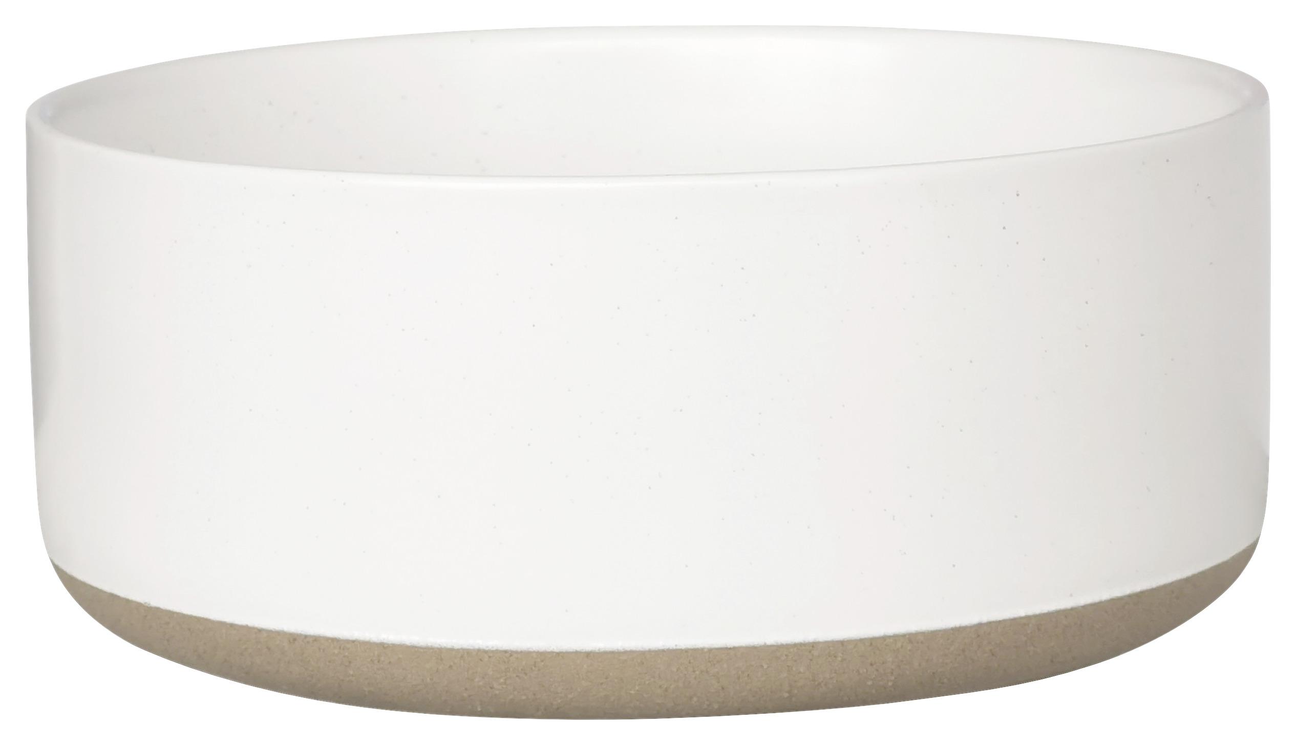 Zdjela Za Salatu Emilia - bijela, Romantik / Landhaus, keramika (19,5/8,4cm) - Zandiara