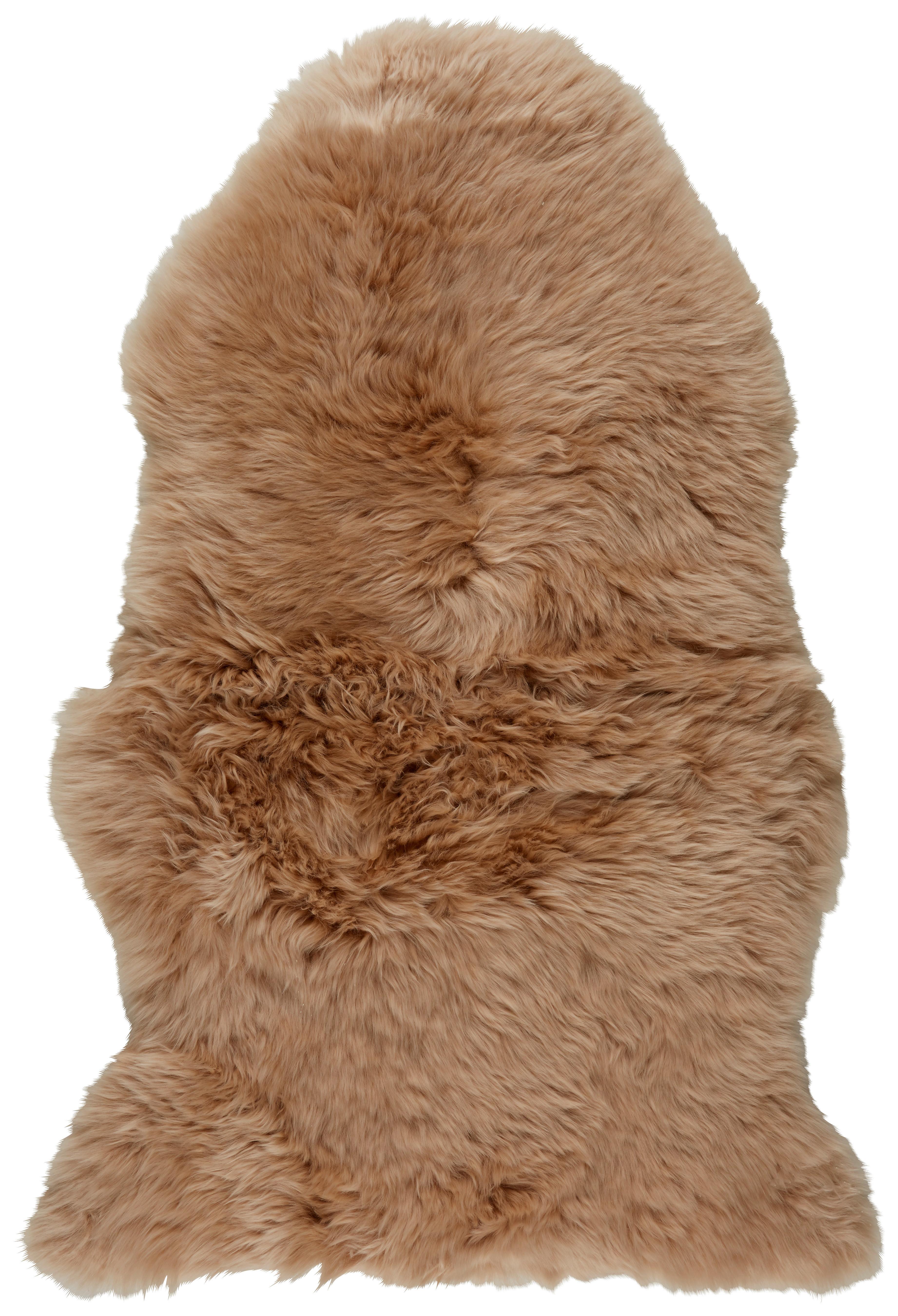 Ovčje Krzno Lea -Akt- - zlatne boje, tekstil (60/90cm) - Modern Living