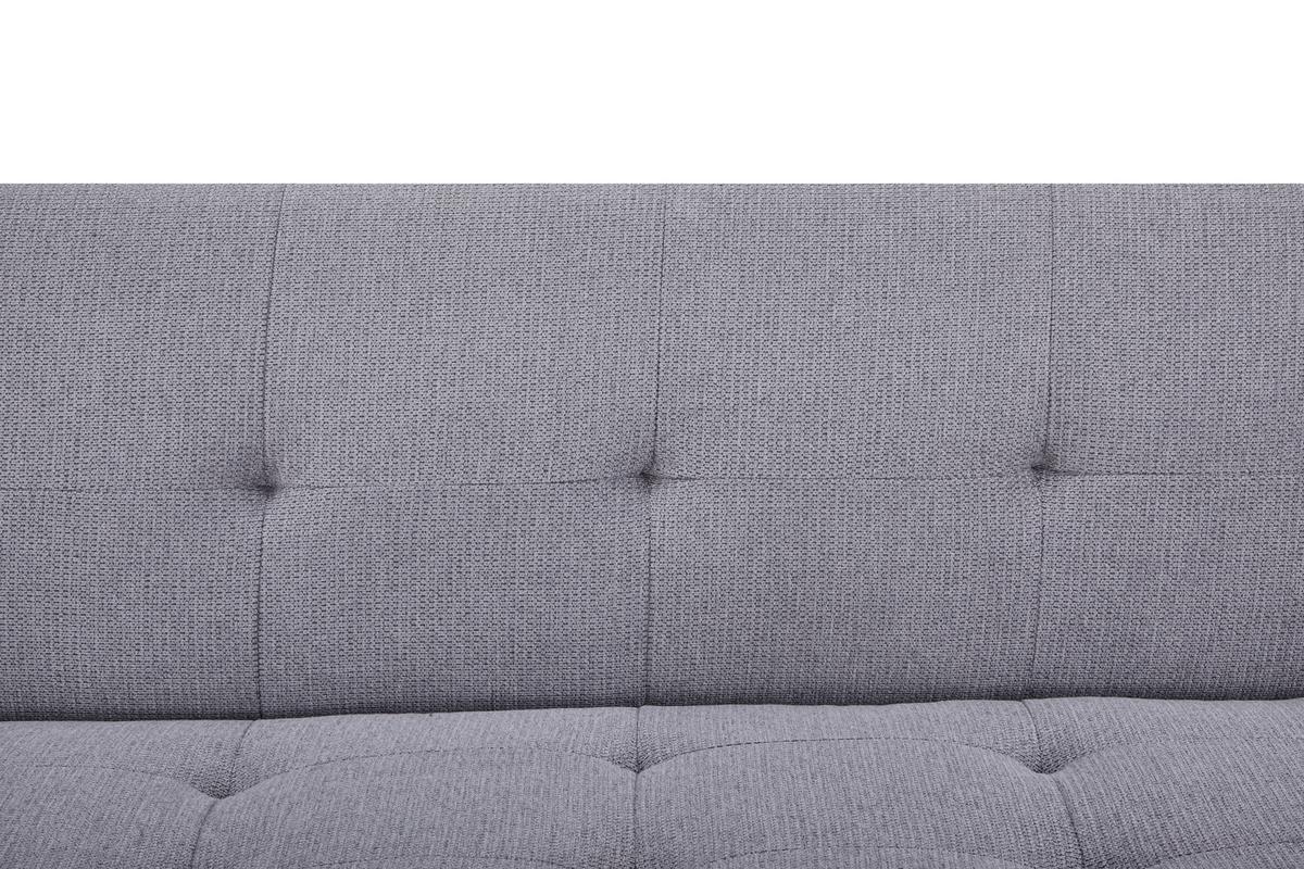 Zofa Armano, Posteljna Funkcija, Siva - siva/naravne barve, Basics, tekstil/les (190/83/87cm) - P & B