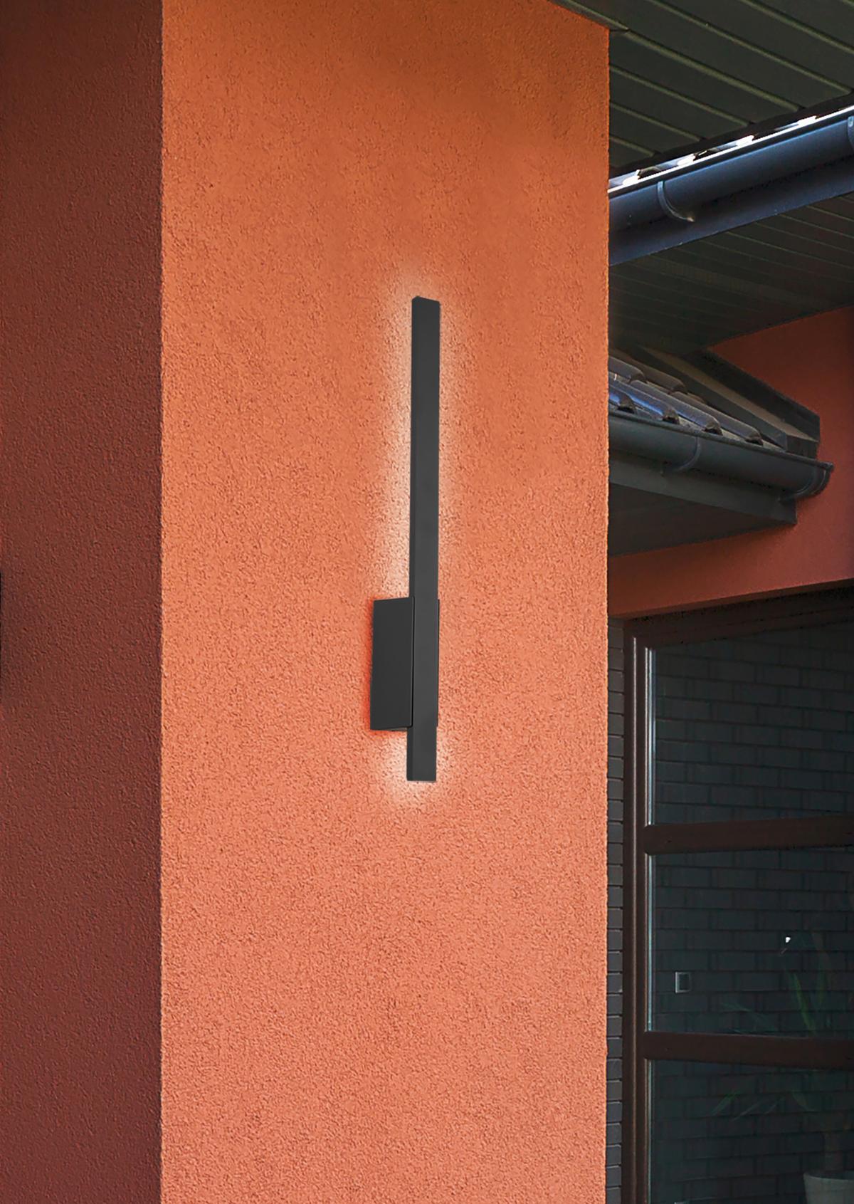 Außenwandleuchte Tawa Anthrazit max. 7,5 Watt - Anthrazit, Design, Metall (50/5/6,5cm) - Trio Leuchten