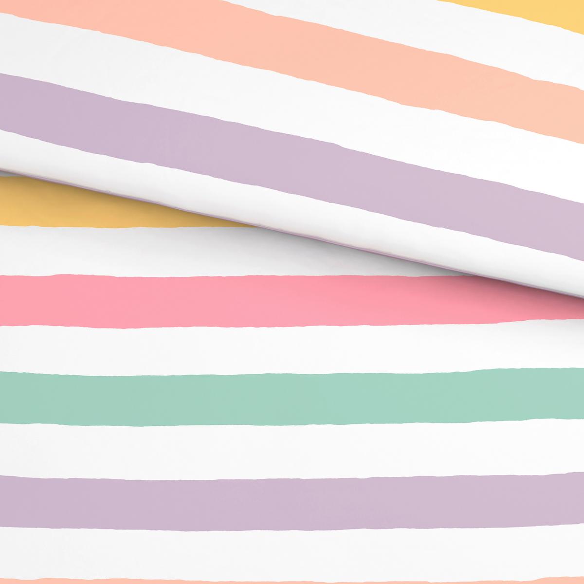 Bettwäsche Lotte Multicolor ca. 140x200cm - Multicolor, Textil (140/200cm) - Mömax