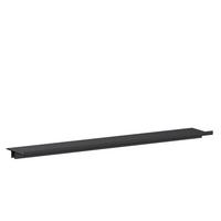 Universalablage Systemstyle Schwarz - Schwarz, MODERN, Metall (56/2,5/10,3cm) - System Style
