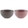 Müslischale Maisie in verschiedenen Farben - Rosa/Grau, MODERN, Keramik (14/7cm) Müslischale Maisie in verschiedenen Farben - Rosa/Grau, MODERN, Keramik (14/7cm)