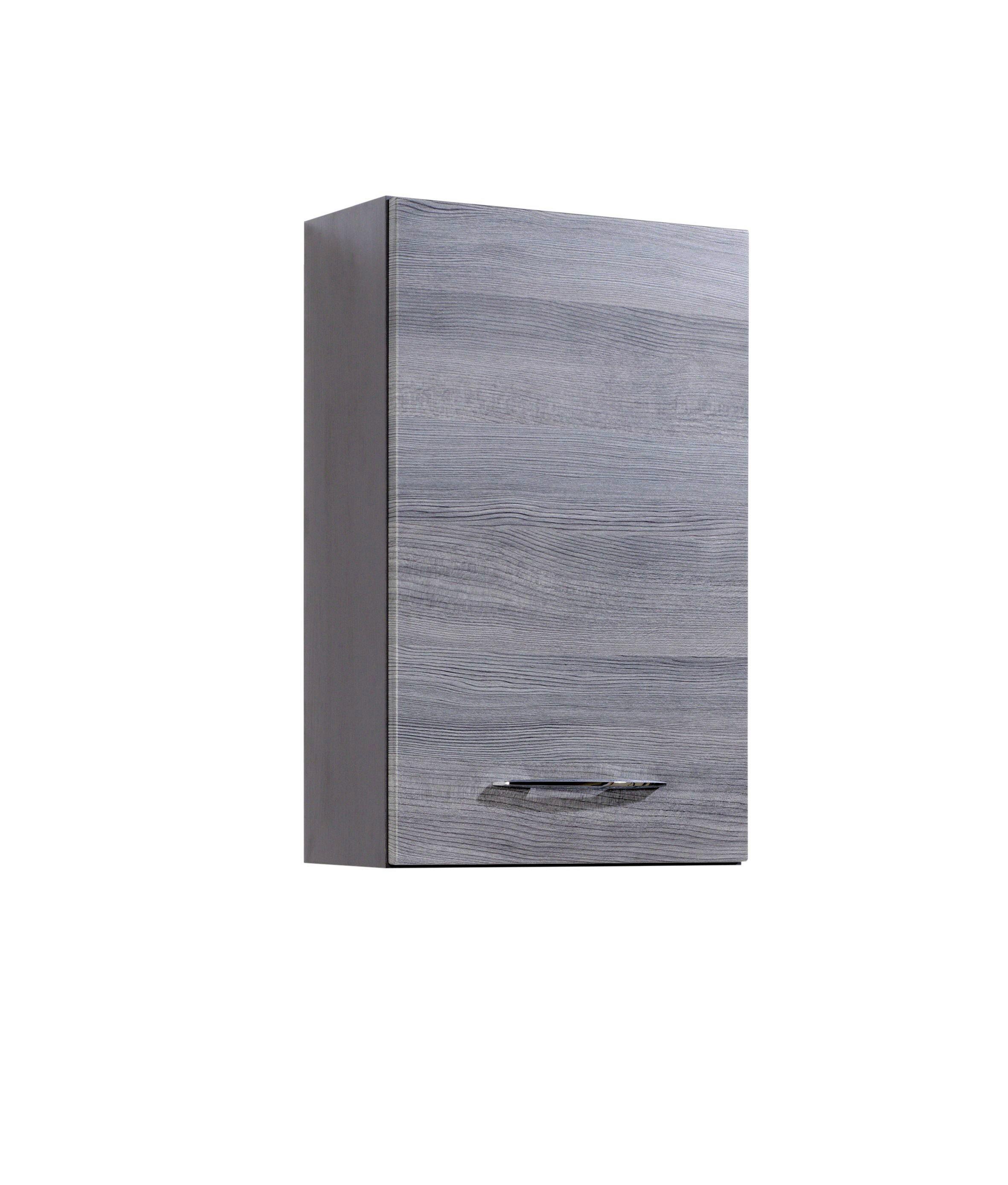 Oberschrank Florida in Grau - Grau, MODERN, Holzwerkstoff/Metall (40/64/20cm) - Xora