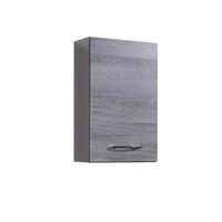 Oberschrank Florida in Grau - Grau, MODERN, Holzwerkstoff/Metall (40/64/20cm) - Xora