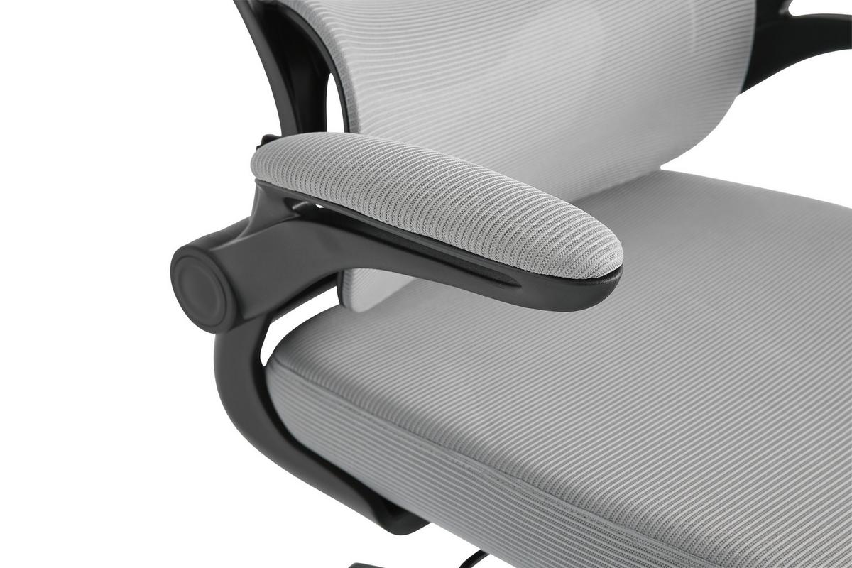 Uredska Stolica Galaxy - siva/crna, Moderno, drvo/metal (63/117-127/69cm) - Modern Living