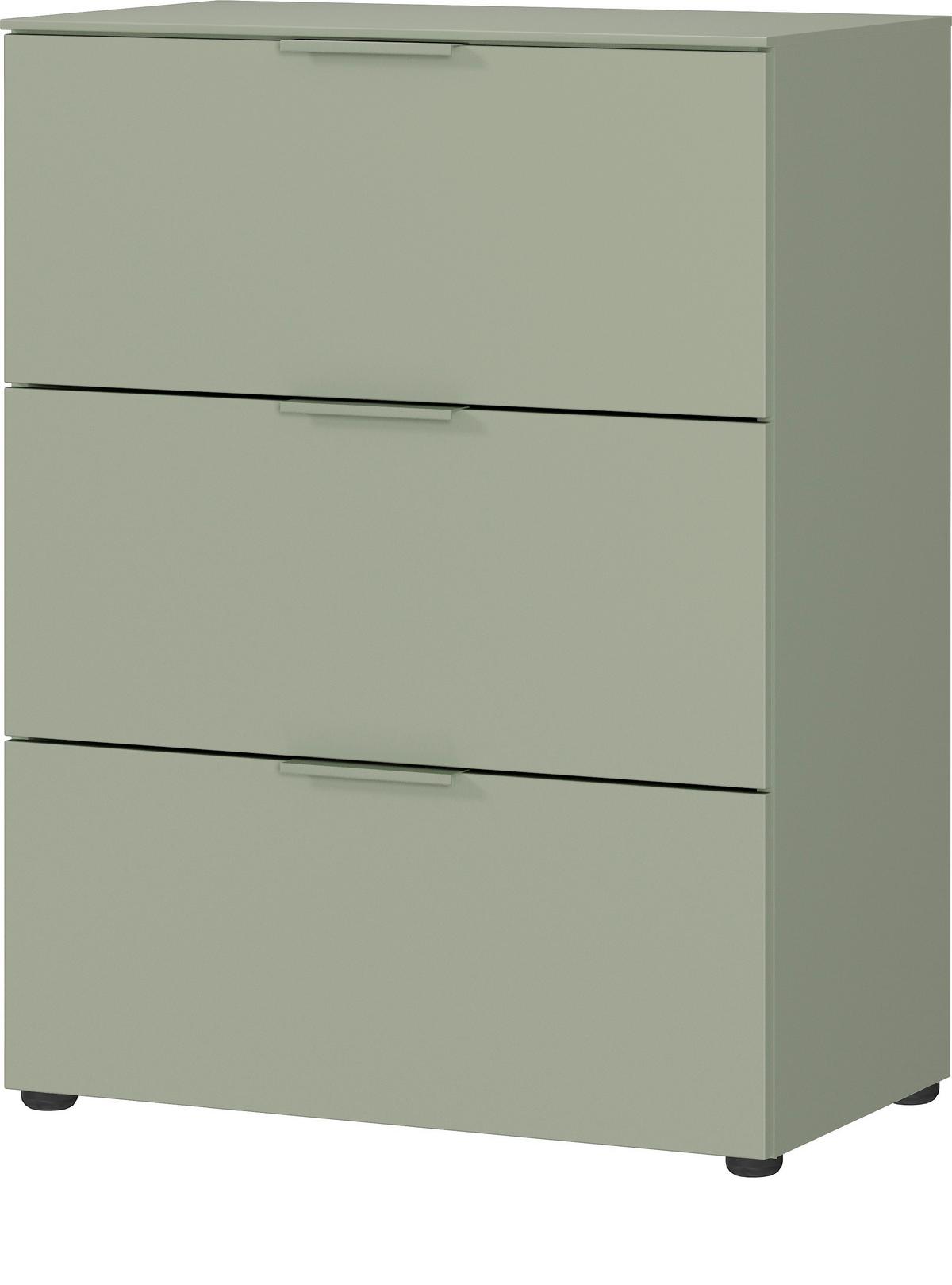 Kommode Gw-Savoca - Grün, Modern, Holzwerkstoff/Metall (68/98/40cm) - Mömax
