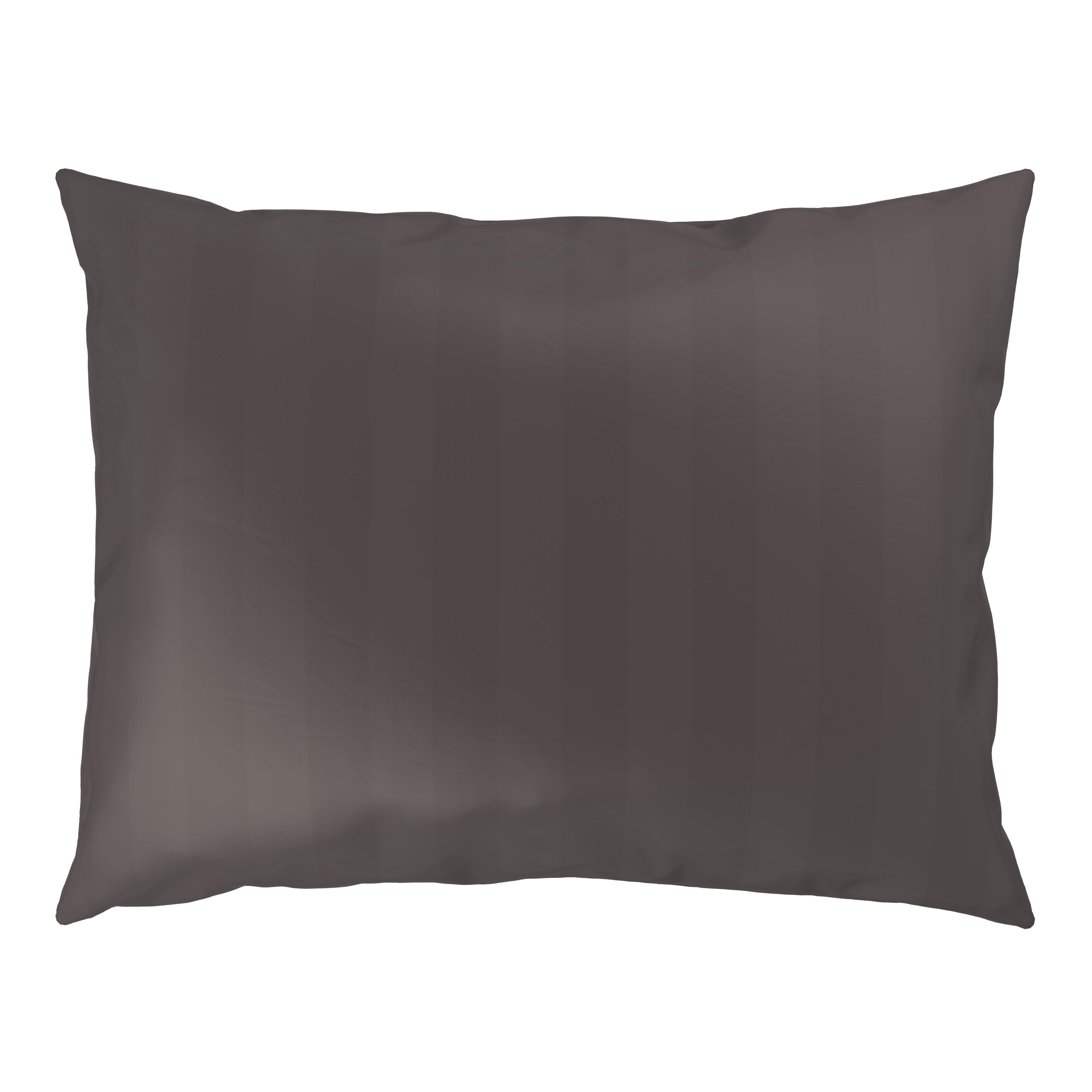 Kissenhülle Xenia Streif Anthrazit ca. 40x60cm - Anthrazit, MODERN, Textil (40/60cm) - Premium Living