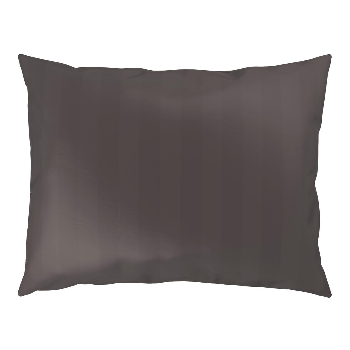 Kissenhülle Xenia Streif Anthrazit ca. 40x60cm - Anthrazit, MODERN, Textil (40/60cm) - Premium Living