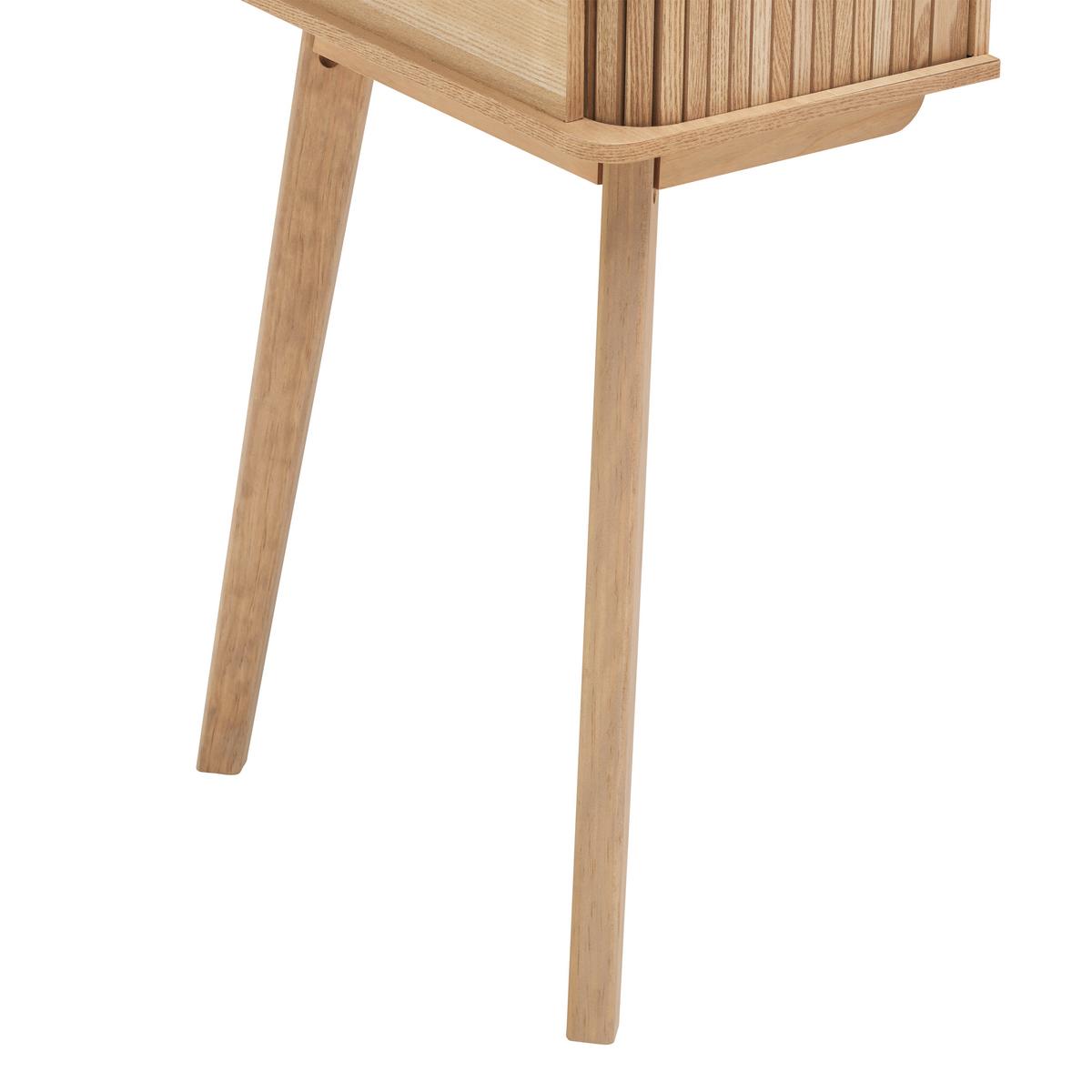 Schreibtisch Skandy Naturfarben - Naturfarben, MODERN, Holz/Holzwerkstoff (120/75/48cm) - Premium Living