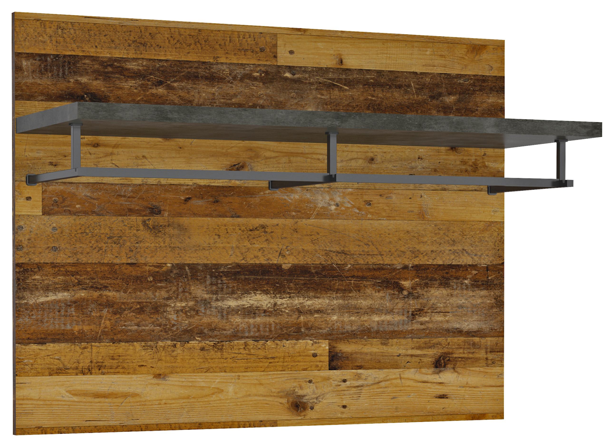 Panou cuier PERUGIA - Trend, material pe bază de lemn (79,9/60/29,6cm) - Modern Living