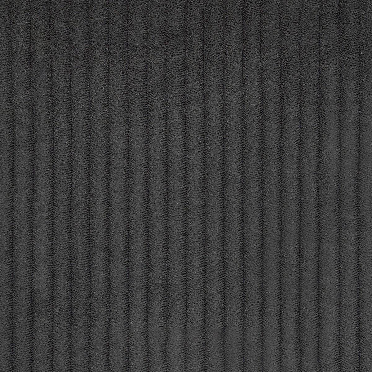 Armlehnstuhl-Set Pura 2er-Set Dunkelgrau - Dunkelgrau/Schwarz, Design, Textil/Metall (58/88/64cm) - MID.YOU