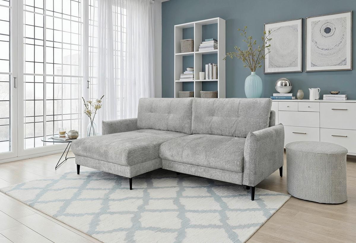 Coltar POLIS - gri, Trend, textil (221/142cm) - Ondega