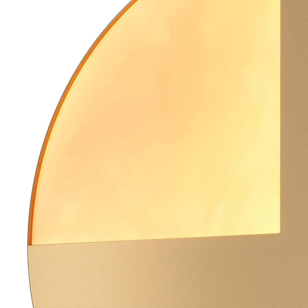 WANDLEUCHTE JUPITER - Messingfarben, Trend, Metall (38,1/3,8cm) - MAYTONI