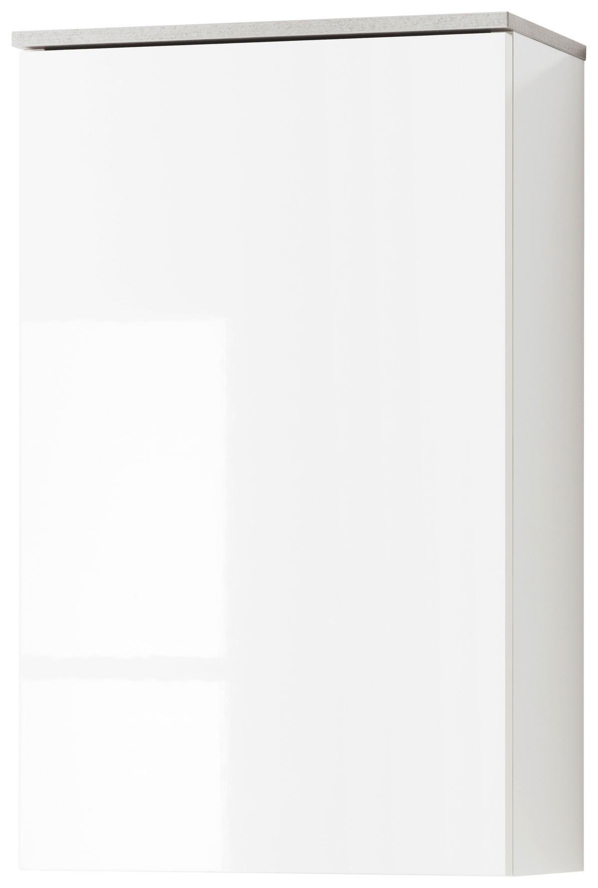 Oberschrank in Weiß - Weiß, MODERN, Holzwerkstoff (40/65/22cm) - Mömax