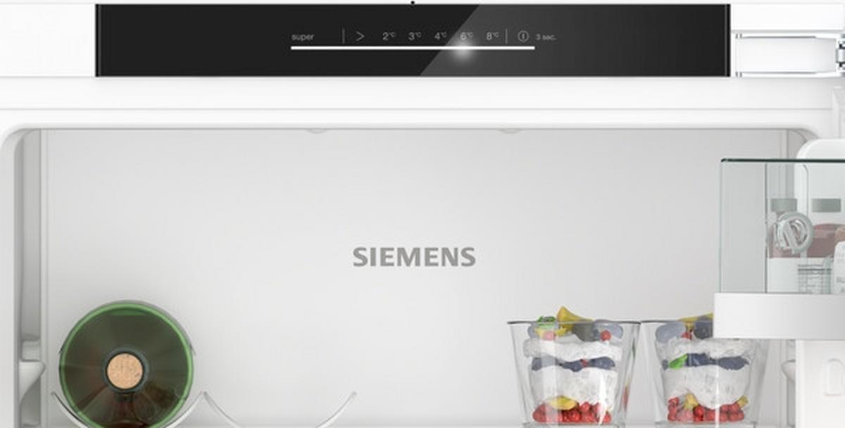 Kühlschrank KI21RADD1 - MODERN, Metall (55,8/87,4/54,8cm) - Siemens