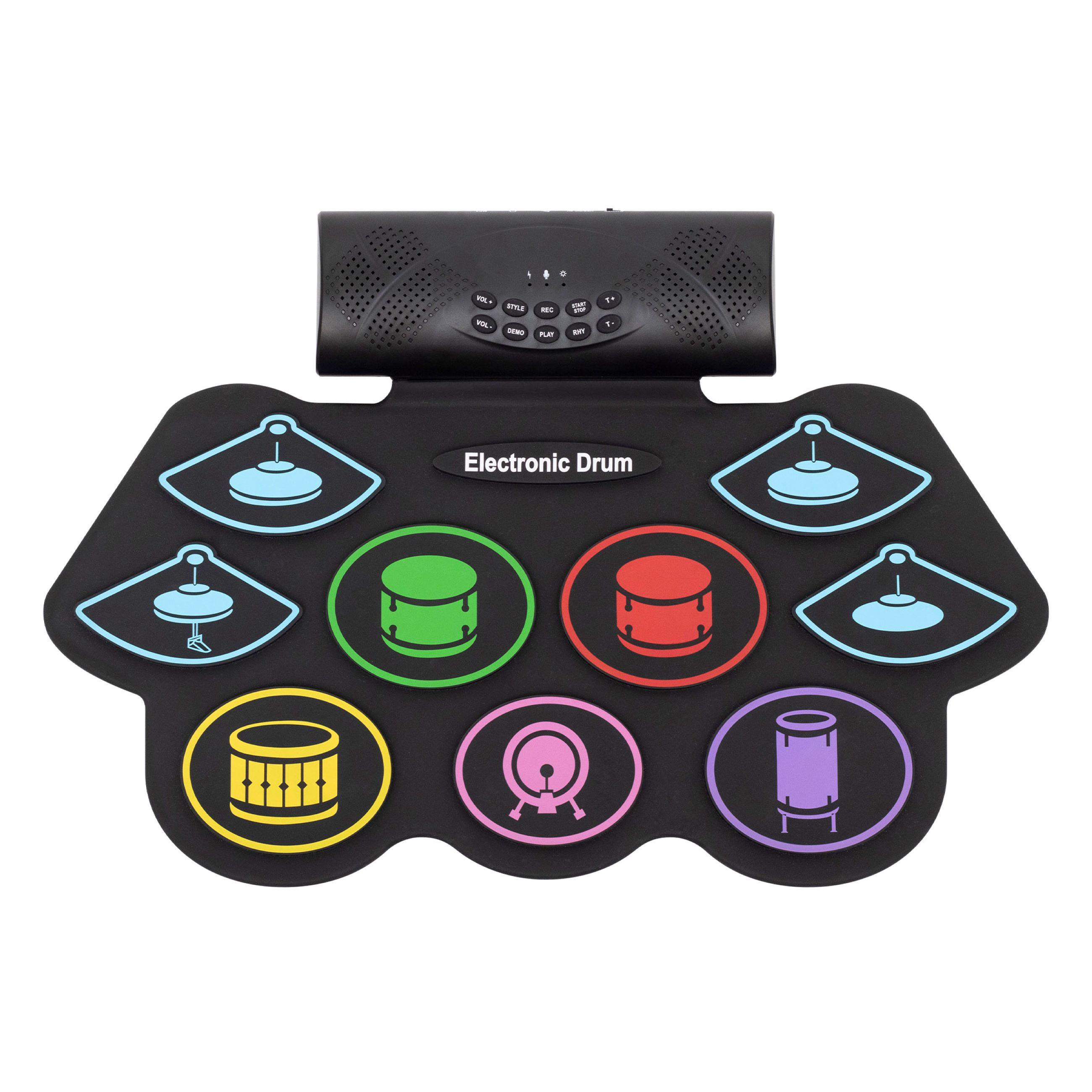 Feltekerhető Dobszett Hrd1 - többszínű, Modern, műanyag (48/32/5cm)