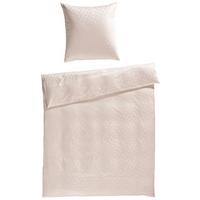 POŚCIEL JOOP! CORNFLOWER - kolor naturalny/szampanowy, Basics, tkanina (155/220cm) - Joop!