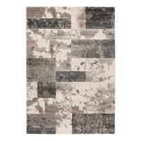 HOCHFLORTEPPICH MY CANYON 971 - Grau, Basics, Textil (80/150cm)