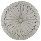 Díszpárna Round - Ezüst, Lifestyle, Textil (38cm) - Mömax modern living