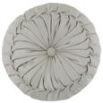 Zierkissen Round Silber D: 38cm - Silberfarben, LIFESTYLE, Textil (38cm) - Mömax modern living Zierkissen Round Silber D: 38cm - Silberfarben, LIFESTYLE, Textil (38cm) - Mömax modern living