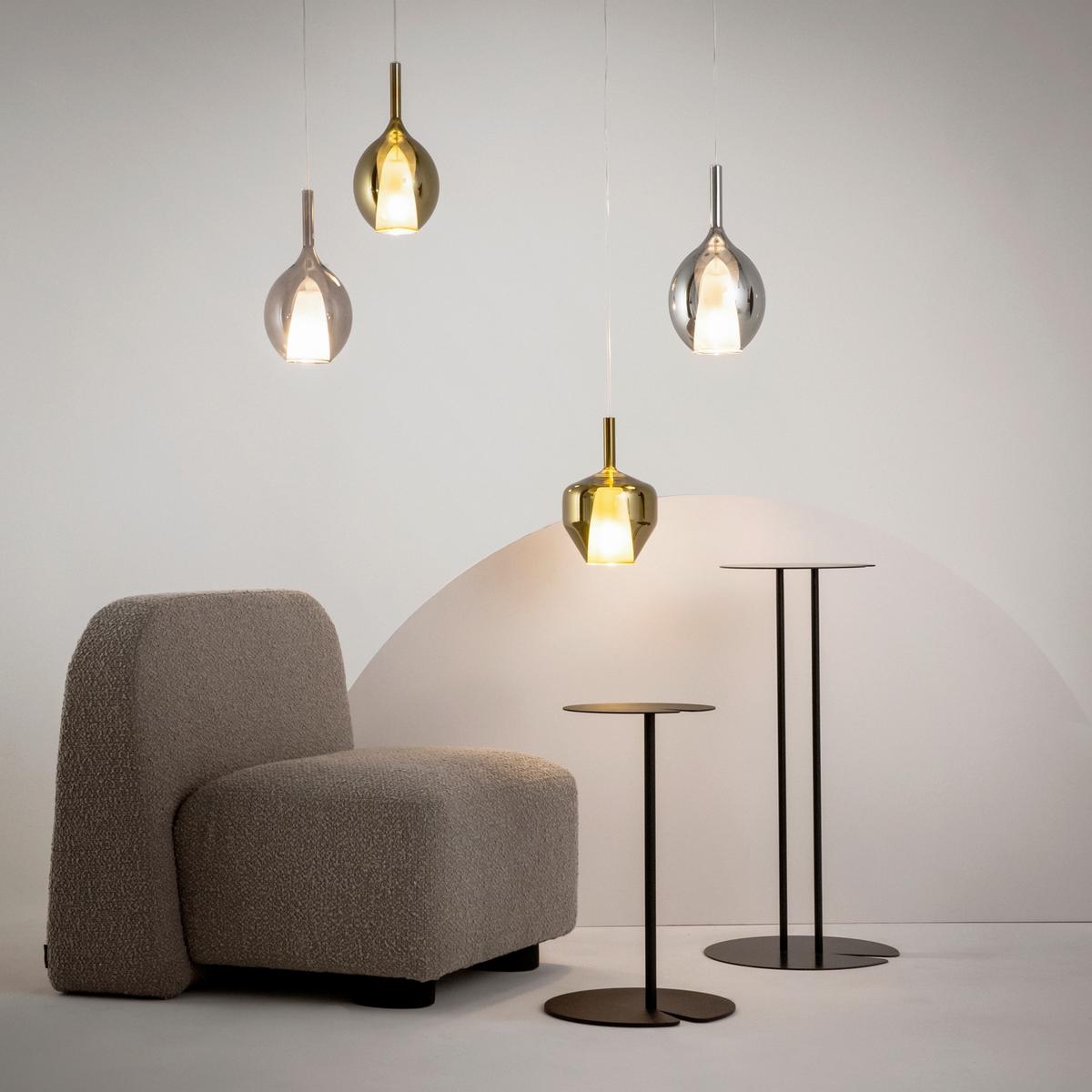 Pendelleuchte Mod271pl-01b4 - Schwarz, Design, Metall (20/334cm) - MAYTONI