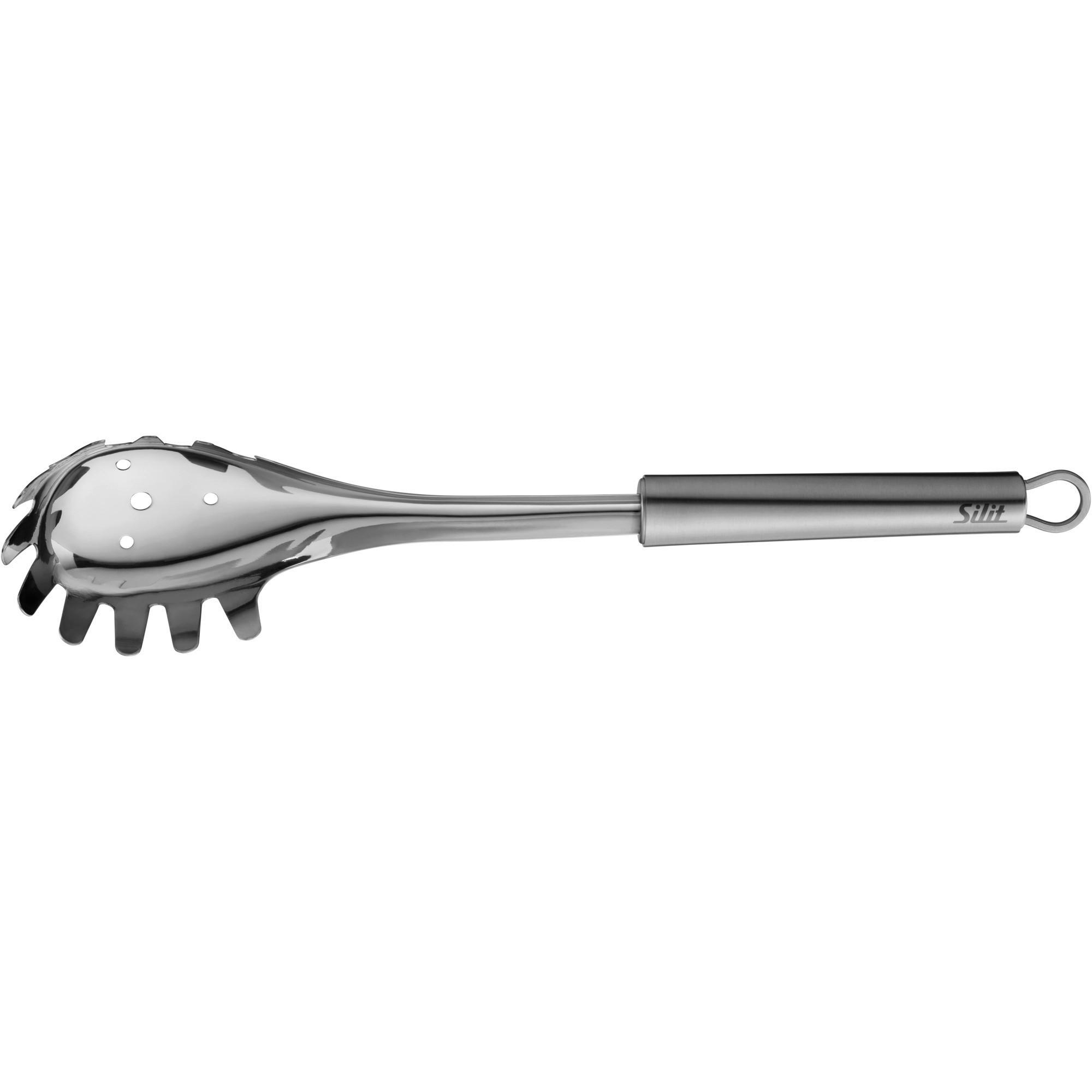 ŁYŻKA DO SPAGHETTI 21 4230 4333 SILIT - kolor srebrny, Basics, metal - Silit