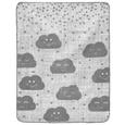 Babydecke S'oliver ca.75x100cm - Grau, MODERN, Textil (75/100cm) - S. Oliver