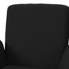 STOL MED ARMSTÖD MAIRO - bokfärgad/svart, Modern, trä/textil (61,5/86/58,5cm) - Bessagi Home