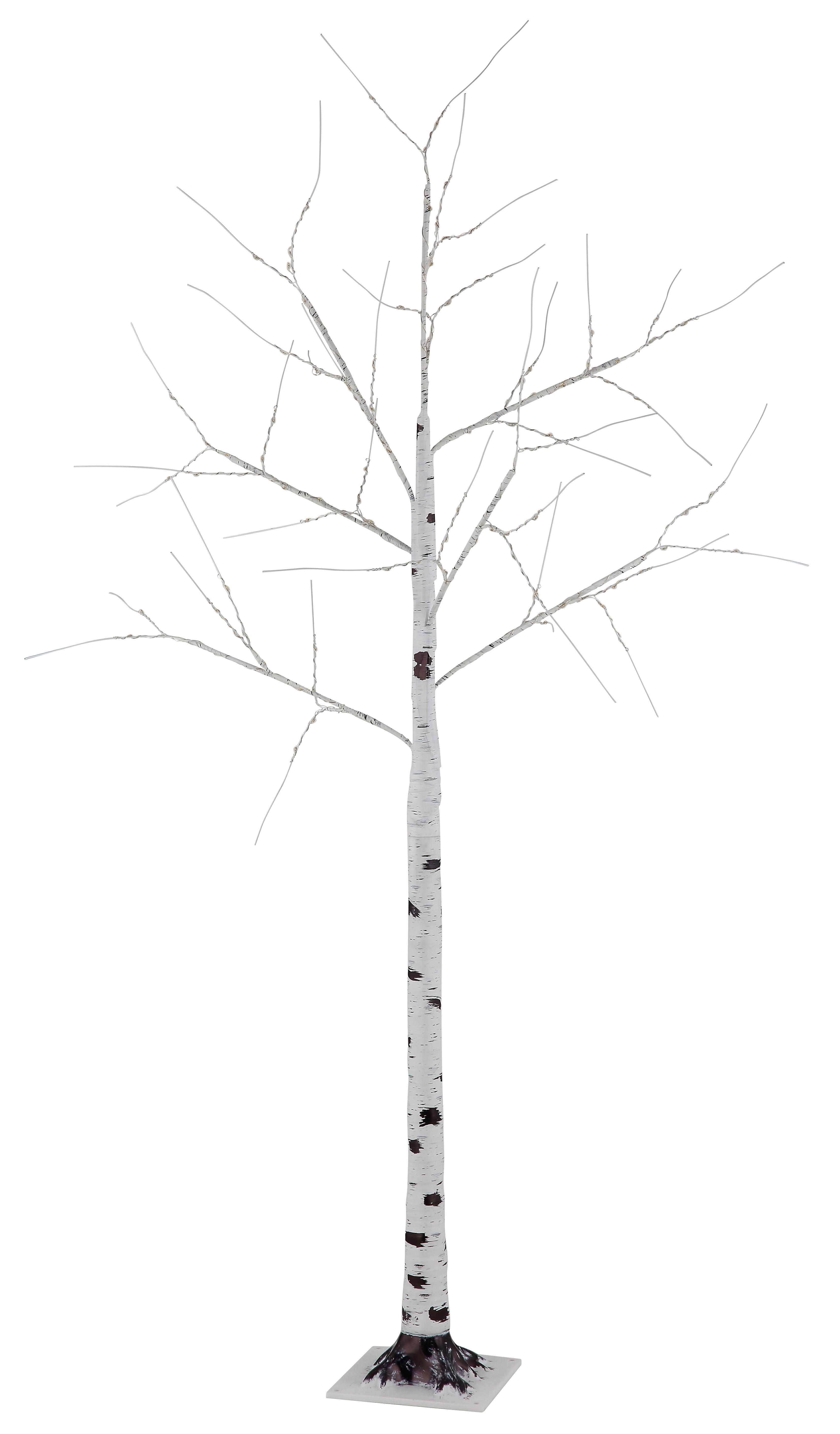 WEGELEUCHTE 39138 - Weiss/Schwarz, Konventionell, Kunststoff/Metall (80/150cm) - Globo