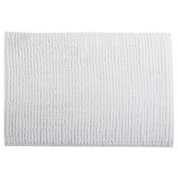 Badteppich 144504 Chenille - Weiss, Konventionell (80/50cm) - Spirella