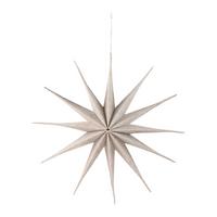 Dekohänger Kassio I Beige  Ø ca. 40cm - Beige, KONVENTIONELL, Textil (40cm) - Mömax