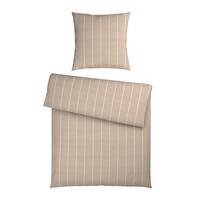 Bettwäsche Tyline XL Beige ca. 155x220cm - Beige, Textil (155/220cm) - Mömax