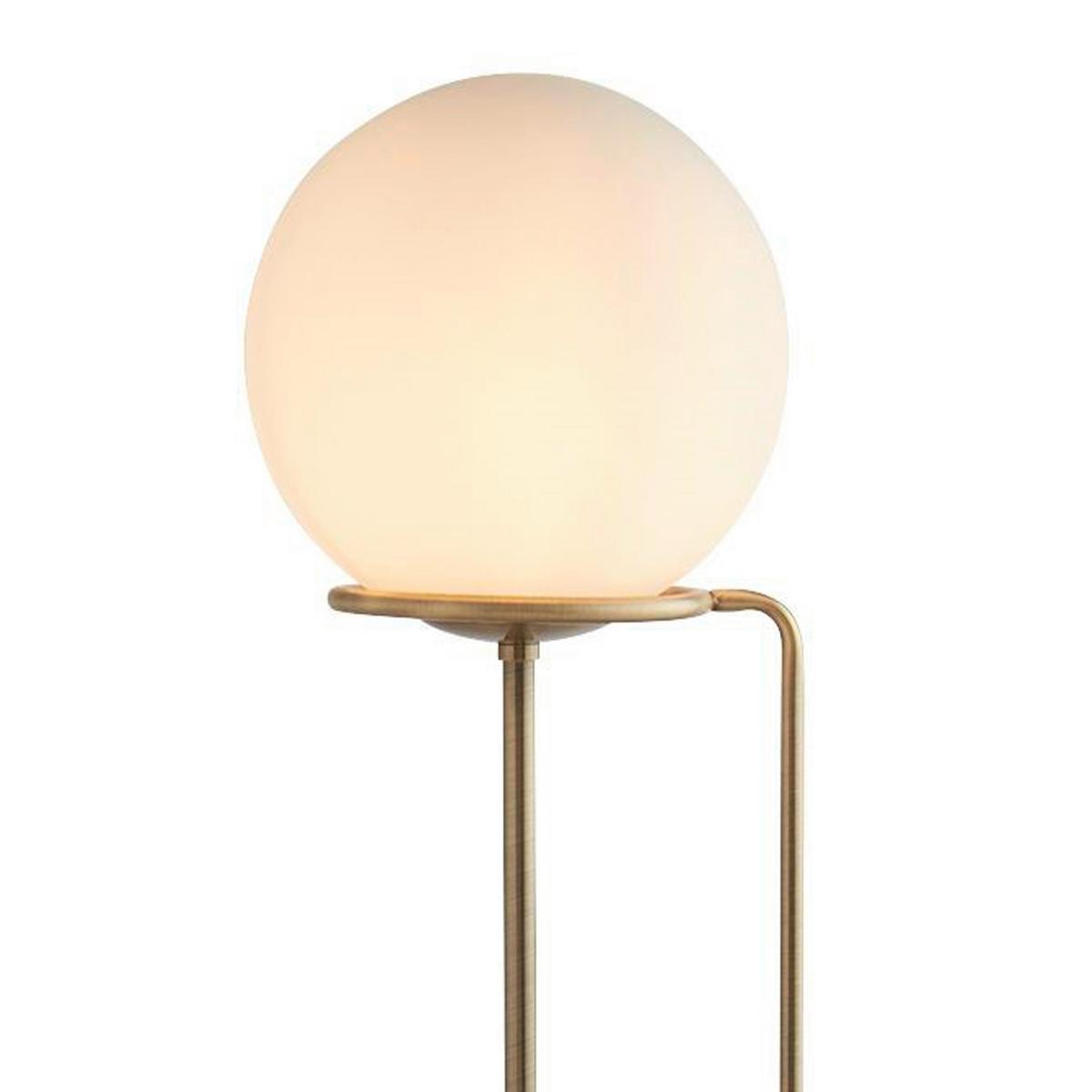 Állólámpa Sphere Eu8093ab - sárgarézszínű, Lifestyle, üveg/fém (28/145cm)