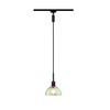 Schienensystem-Hängeleuchte Pendulum Sarrasani max. 20Watt - Multicolor, Design, Glas/Metall (14/140cm) - Paulmann