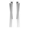 BORDSUNDERREDE NOAH - stålfärgad, Modern, metall (78/72/7,5cm) - Mömax