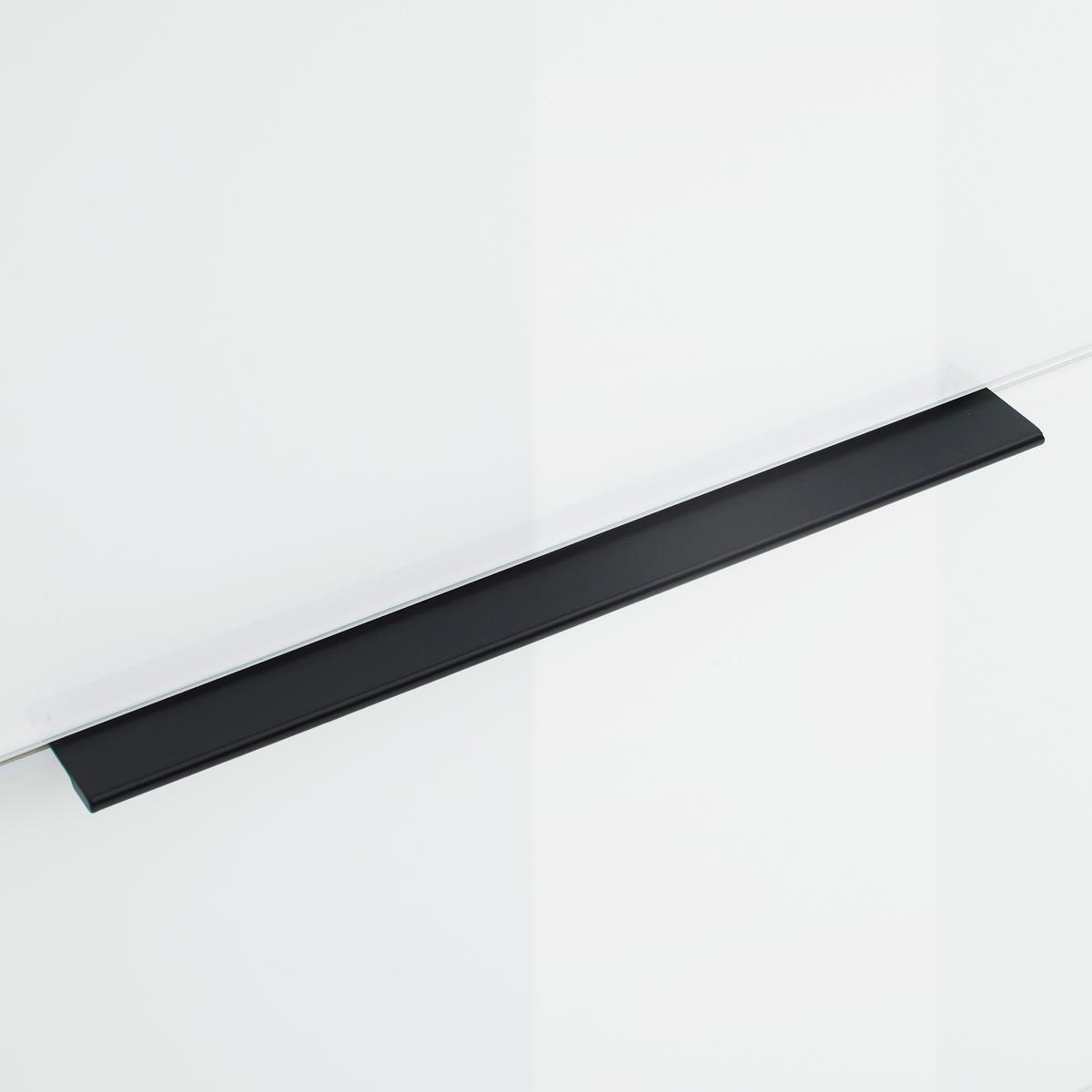 Kommode Velaris Weiß - Schwarz/Weiß, MODERN, Metall (90/98/40,5cm) - Mömax