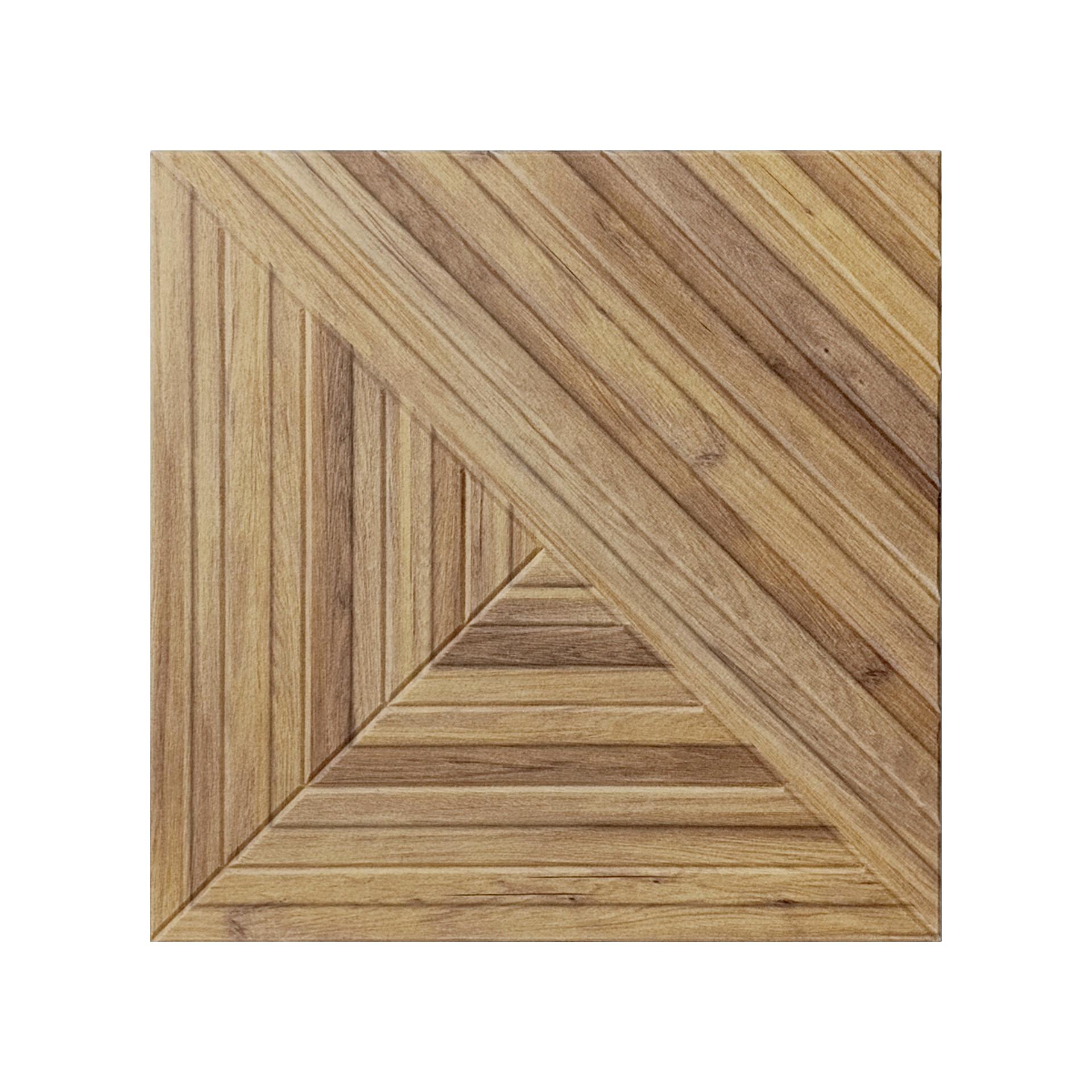 Akustikpaneel Eichefarben ca. 60x60cm - Cappuccino, Basics, Textil (60/60cm)