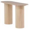 KONSOLE BIANCA - Beige/Weiß, Design, Holzwerkstoff (130/40/72cm) - Livetastic