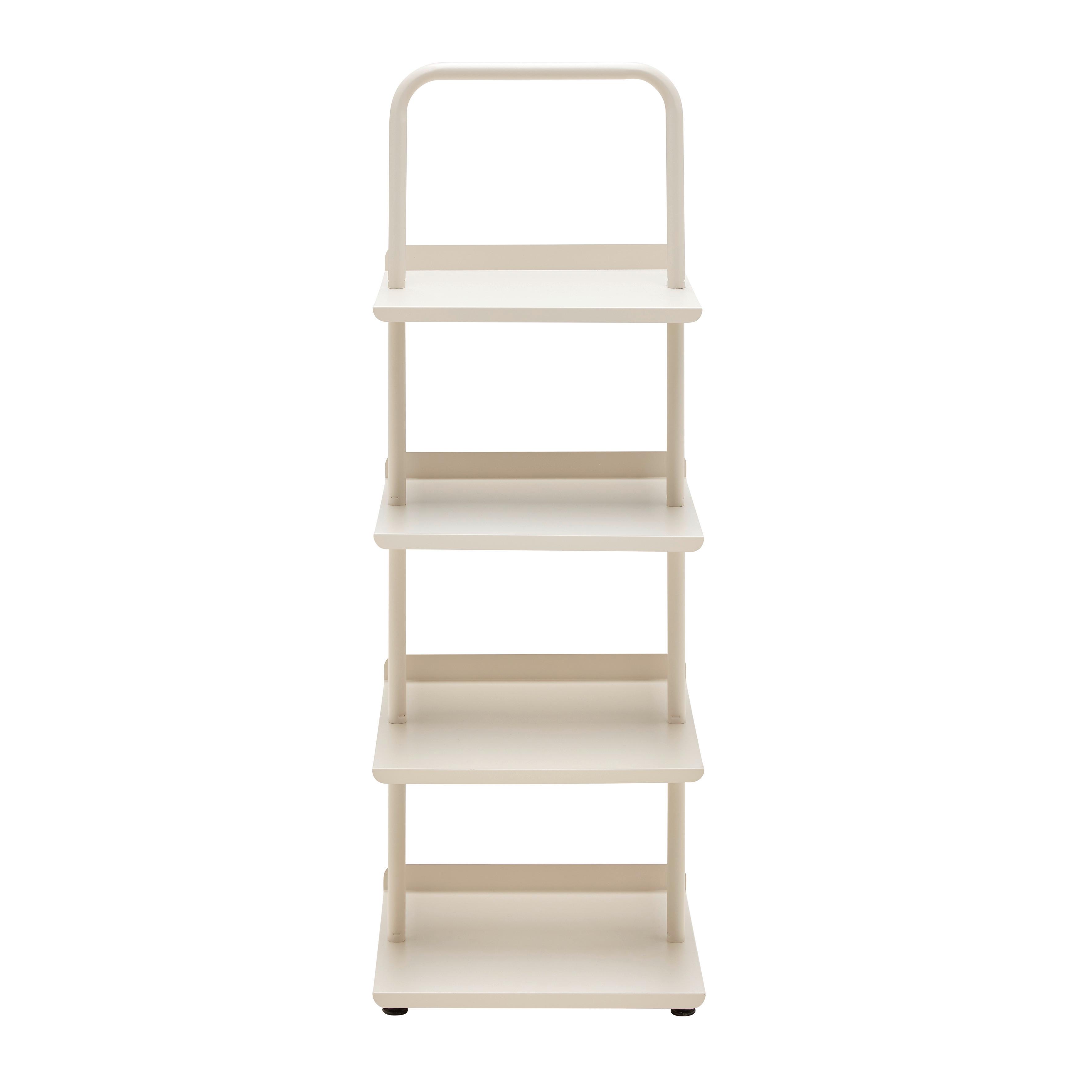 HYLLA JULIA -EXKLUSIV- - svart/kashmir, Modern, metall/plast (34/96/32cm) - Mömax