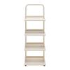HYLLA JULIA -EXKLUSIV- - svart/kashmir, Modern, metall/plast (34/96/32cm) - Mömax