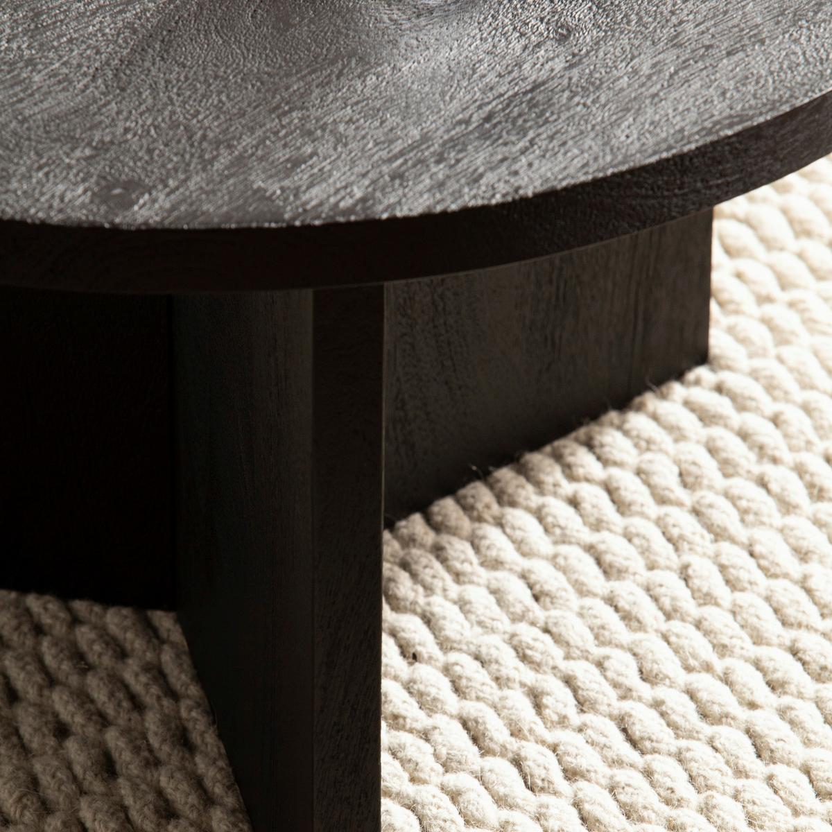 COUCHTISCH WL6.985 - Schwarz, Lifestyle, Holz (60/60/33cm) - Livetastic