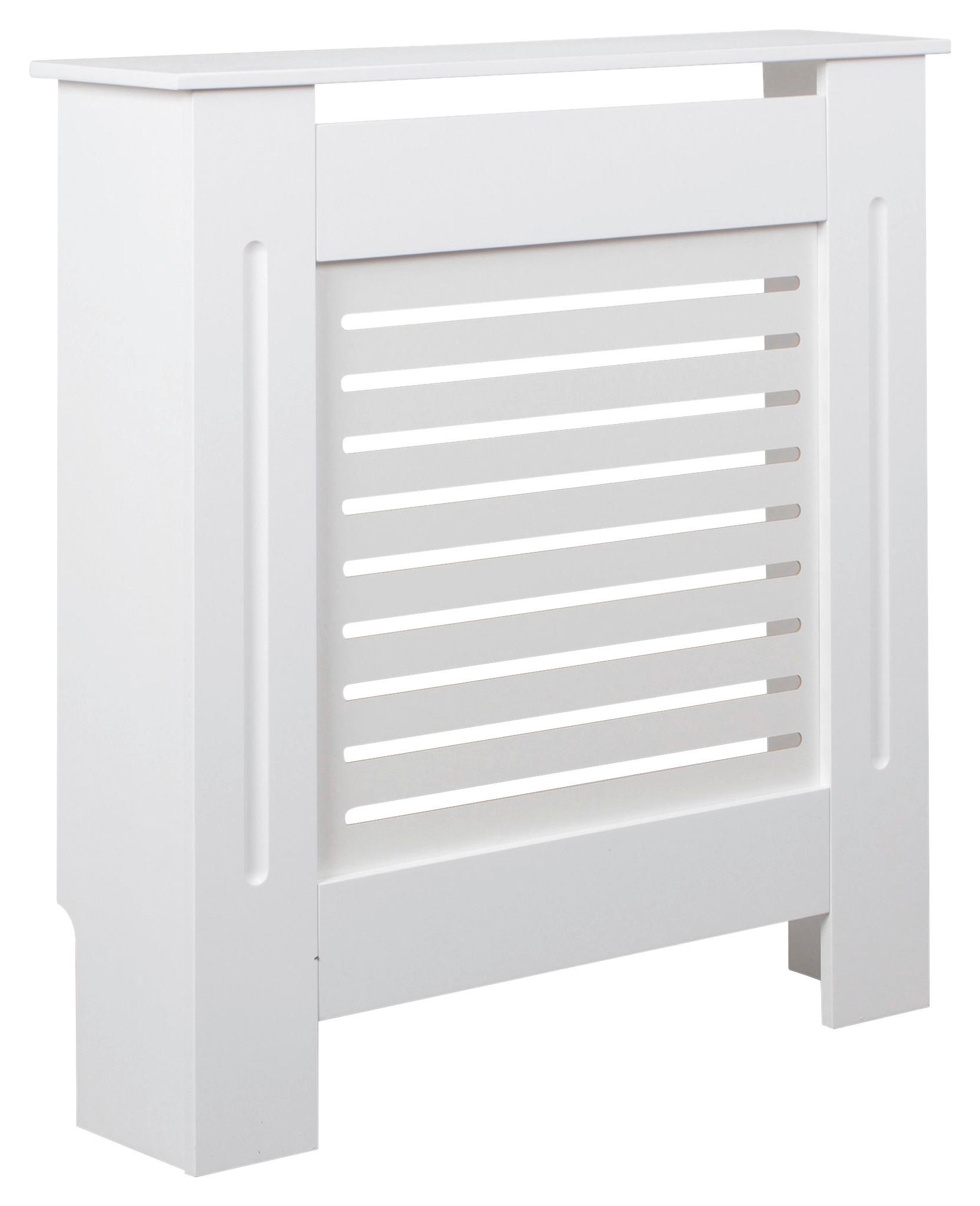 Stenska Dekoracija Wohnling - bela, Moderno, leseni material (78/82/19cm) - MID.YOU