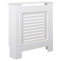 Stenska Dekoracija Wohnling - bela, Moderno, leseni material (78/82/19cm) - MID.YOU