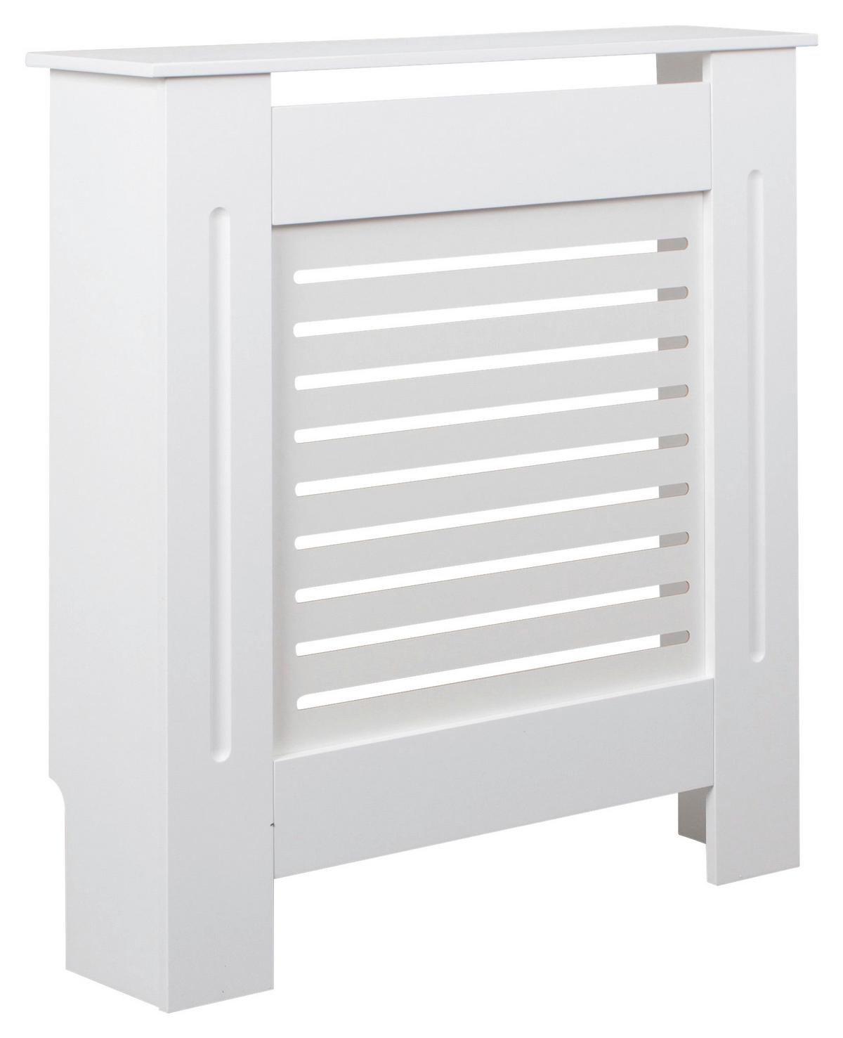 Stenska Dekoracija Wohnling - bela, Moderno, leseni material (78/82/19cm) - MID.YOU