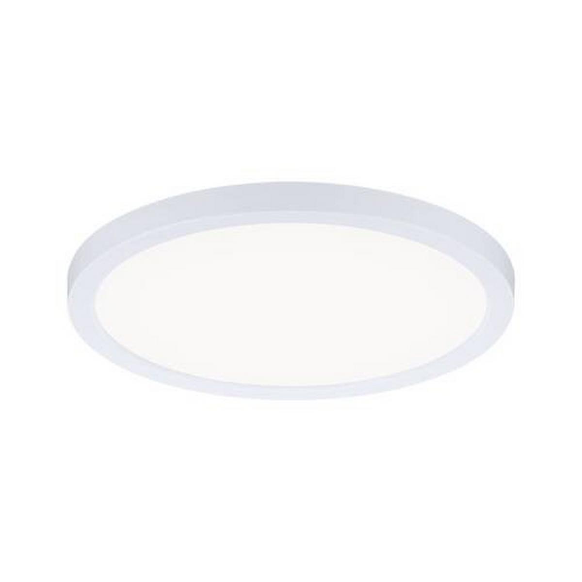 LED-Paneel Areo VariFit in Weiß max. 13 Watt - Weiß, Design, Kunststoff (17,5cm) - Paulmann