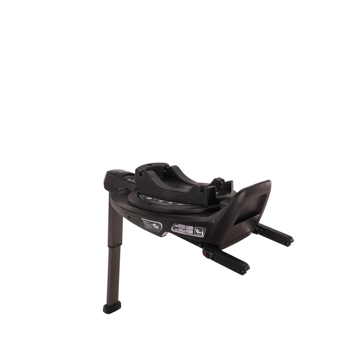 BAZA ISOFIX BASE CURV - czarny, Basics, tworzywo sztuczne - Nuna