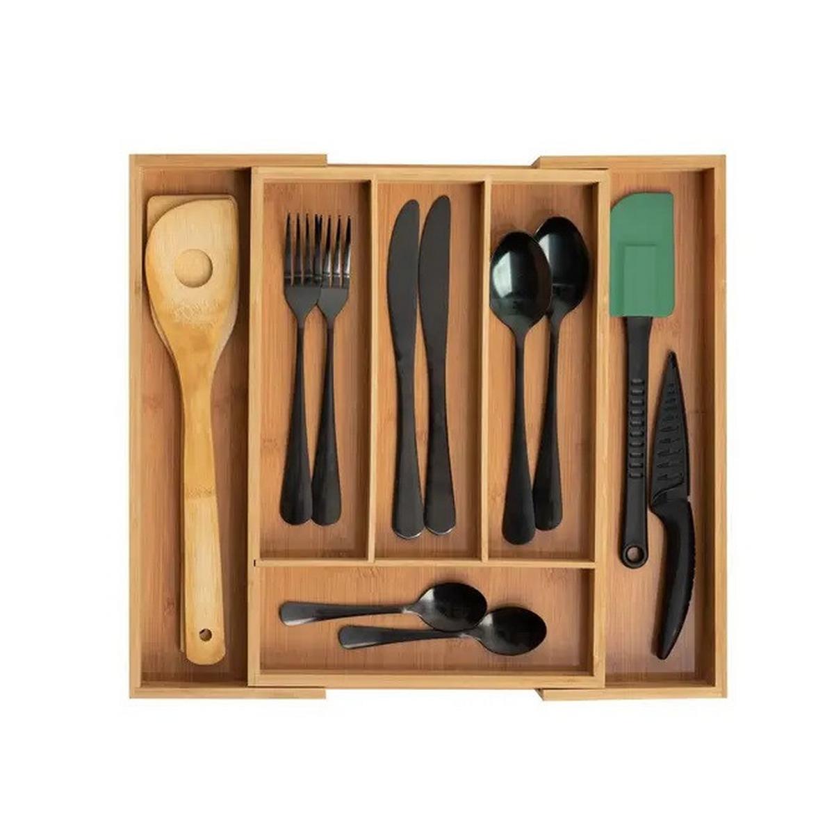 Vložek Za Jedilni Pribor Bamboo - Moderno (25/4,5/35-39cm) - Mömax
