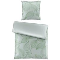 Bettwäsche Green House Grün 135x200cm - Grün, Textil (135/200cm) - Modern Living