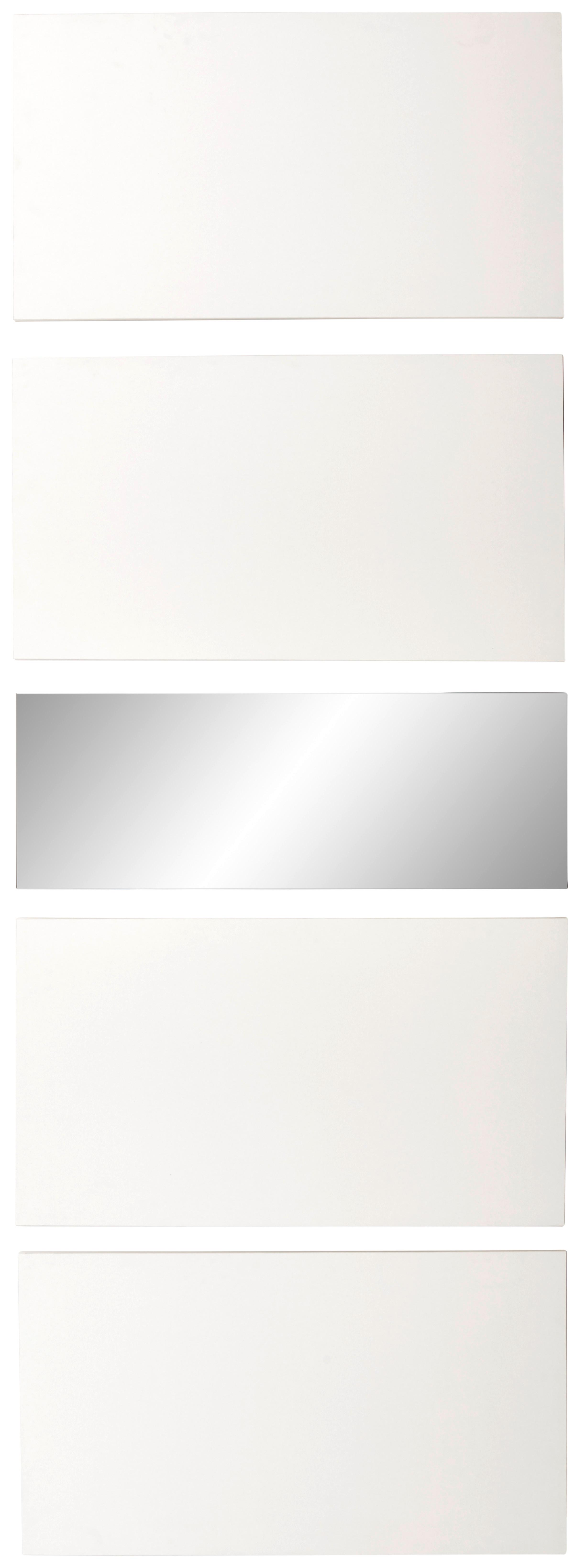 FRONTPANEL UNIT -BASED- - klar, Modern, trämaterial/glas - Based